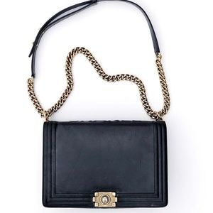 Chanel 2011 Fall Runway Boy Bag